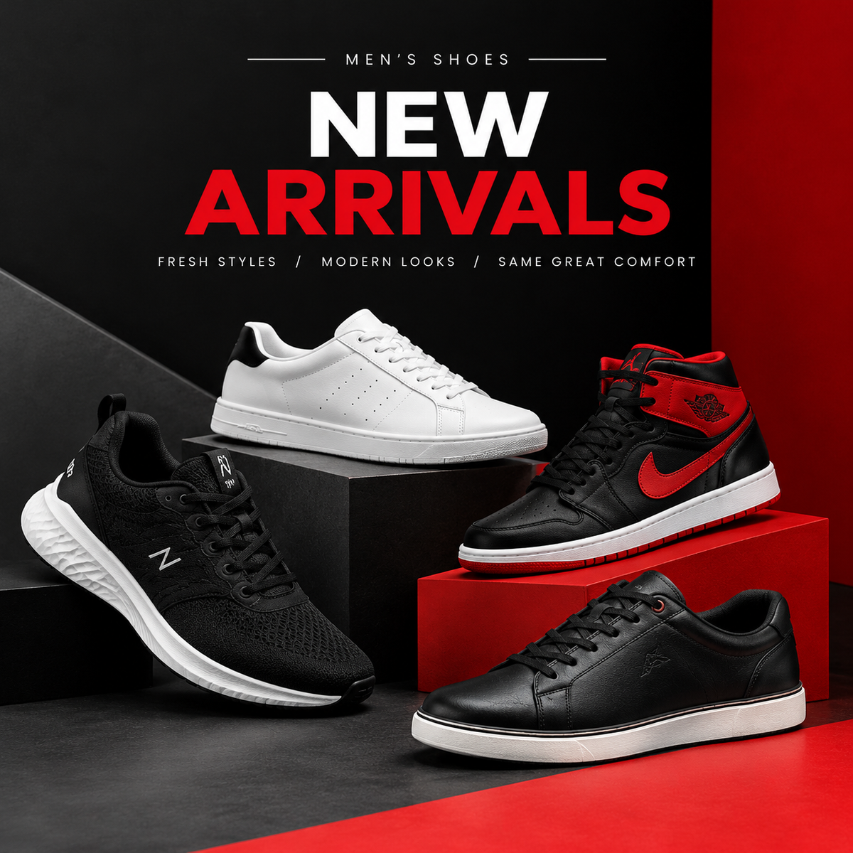 New arrivals