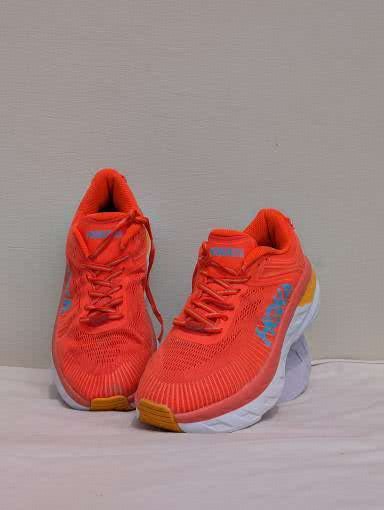 Hoka Orange Performance Running Shoes
