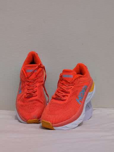 Hoka Orange Performance Running Shoes