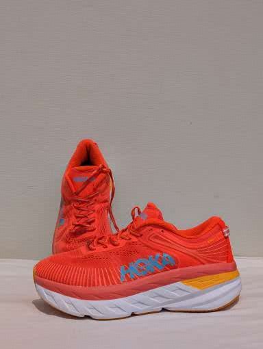 Hoka Orange Performance Running Shoes