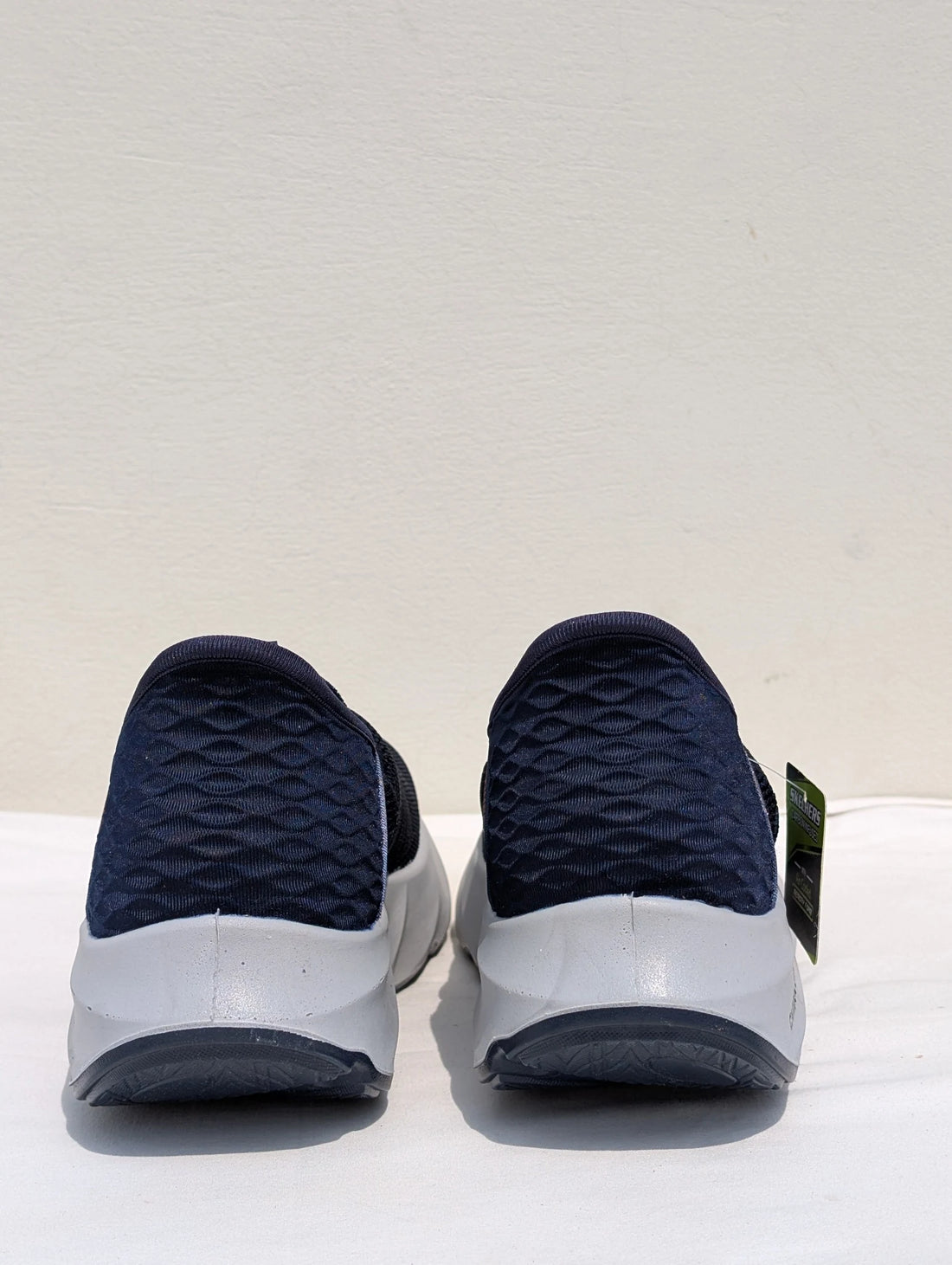 Skechers Slip-ins Go Walk Black Slip-On Shoes – Men’s Casual Sneakers