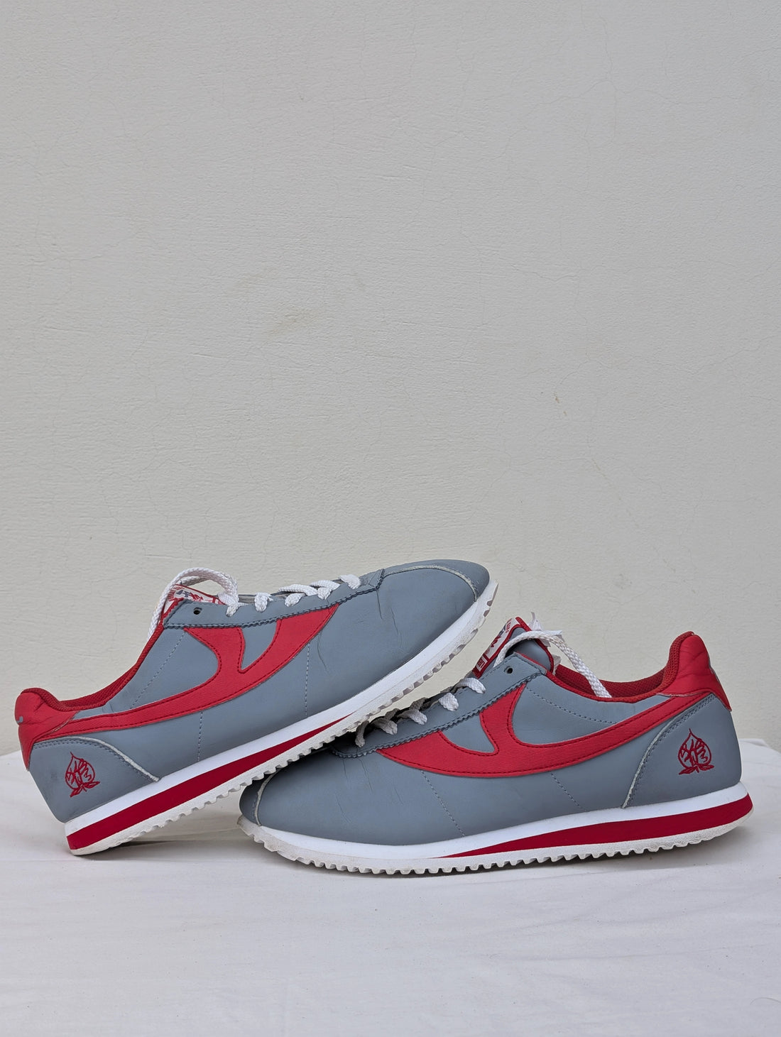 Qaiodan The Monkey King Sneakers – Grey & Red Casual Shoes