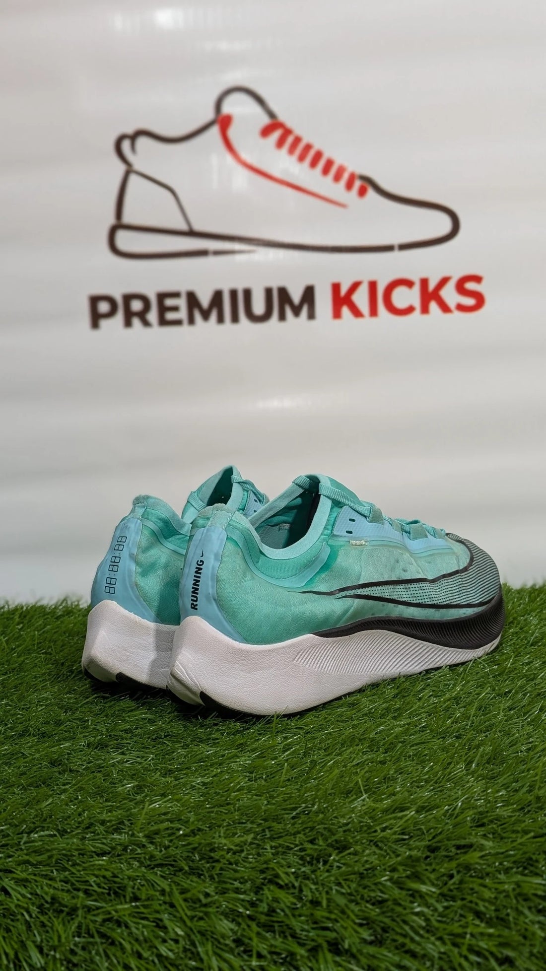 Nike Zoom Fly 3 VaporWeave Running Shoes – Aqua Blue