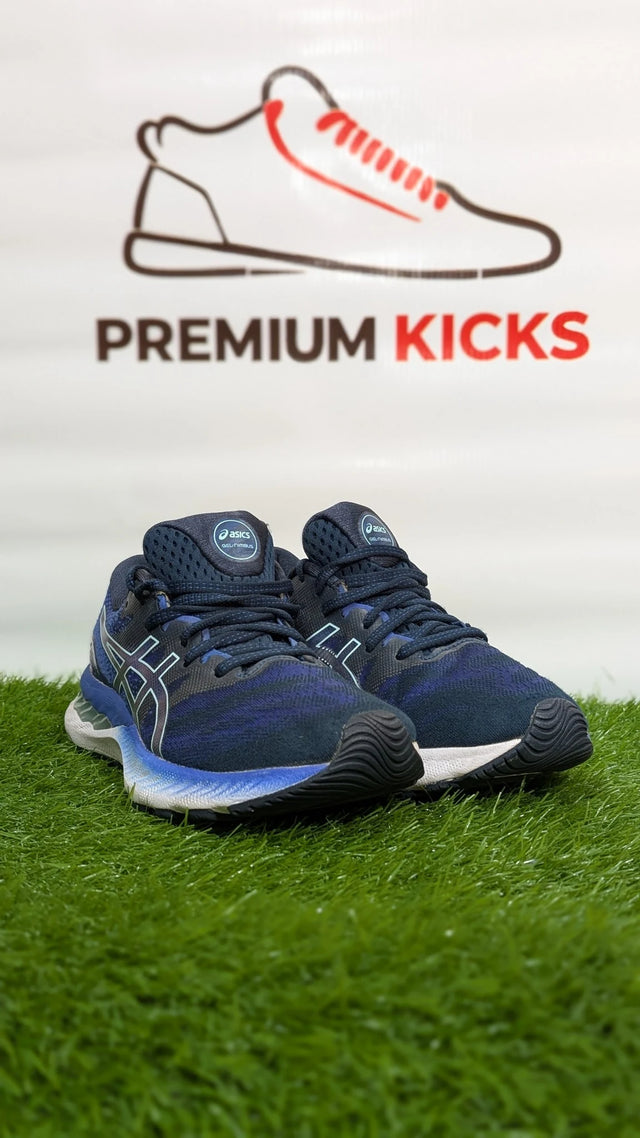 ASICS Gel-Nimbus 23 Running Shoes – Navy Blue & Black