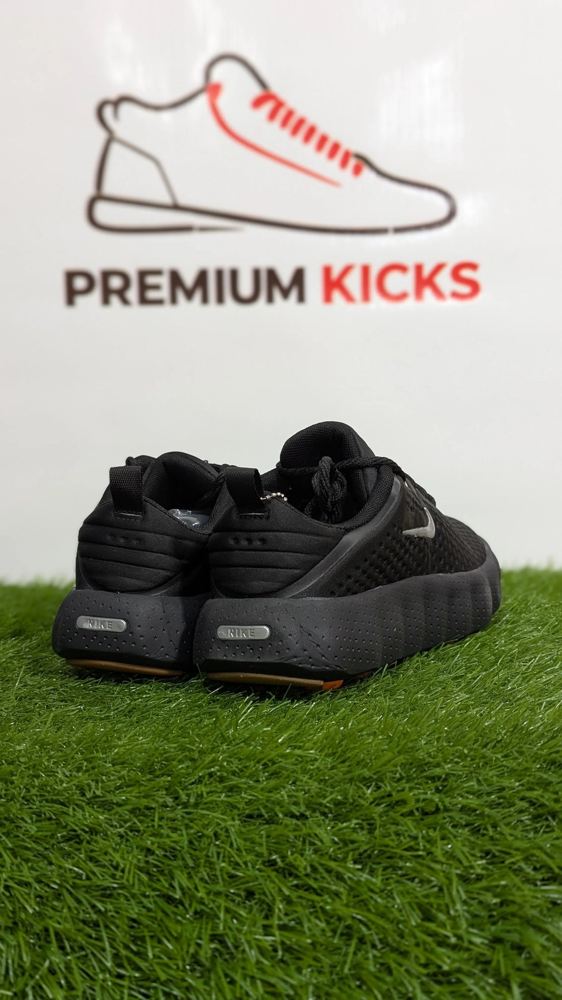 Black Knit Slip-On Shoes | Skechers Style | Premium Kicks