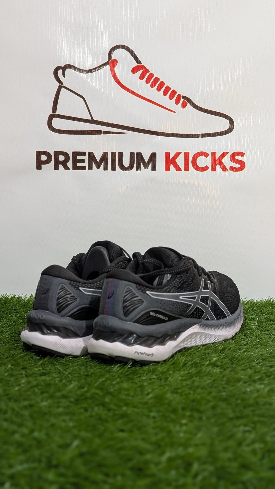 ASICS Gel-Nimbus 23 Running Shoes – Navy Blue & Black