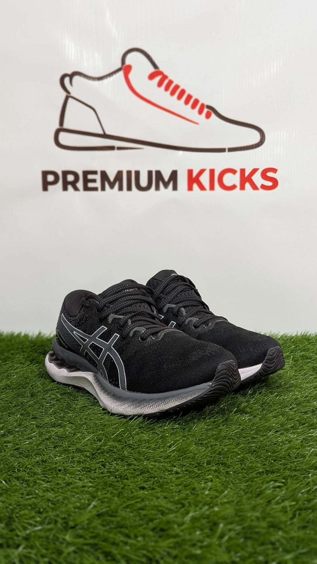 ASICS Gel-Nimbus 23 Running Shoes – Navy Blue & Black
