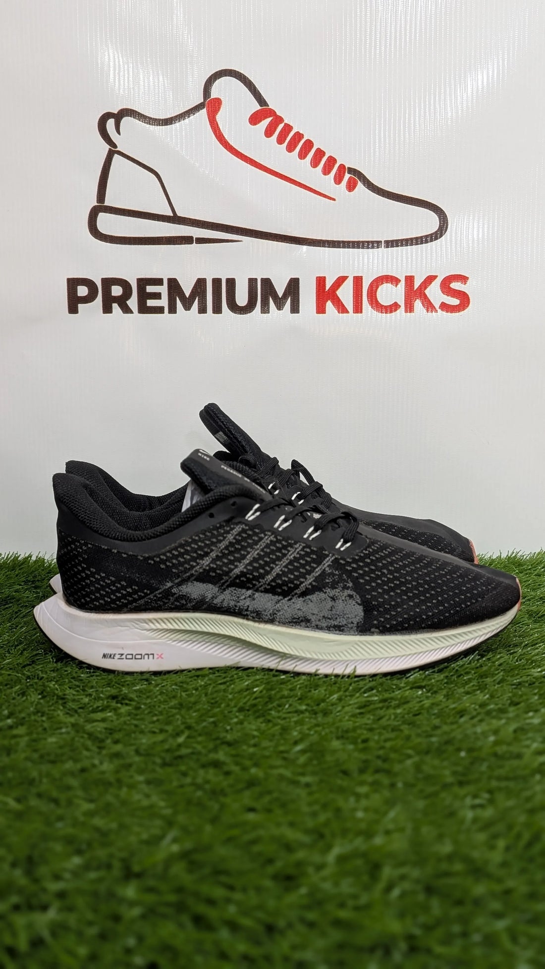 Nike ZoomX Pegasus 35 Turbo Running Shoes – Grey & Coral Pink