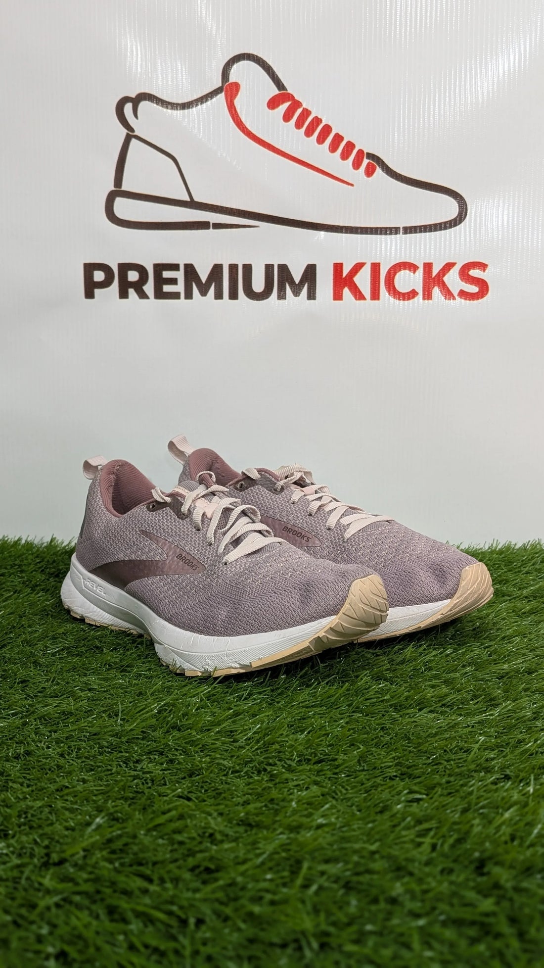 Brooks Women's Revel 4 Shoes – Mauve | Premium Kicks