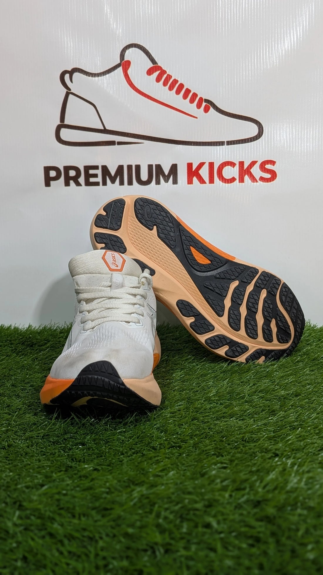 ASICS Gel-Kayano 30 White & Orange Shoes | Premium Kicks