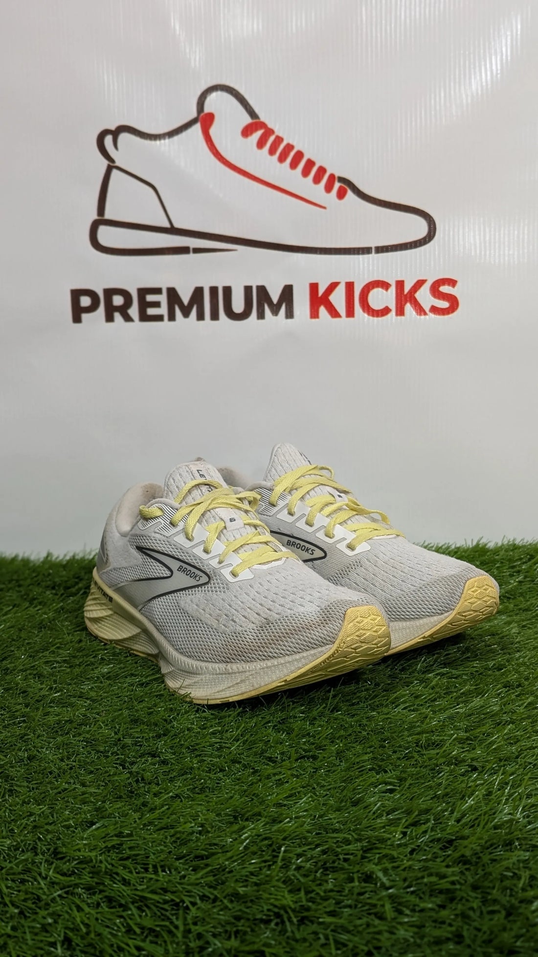 Brooks Levitate 6 White & Yellow Shoes | Premium Kicks