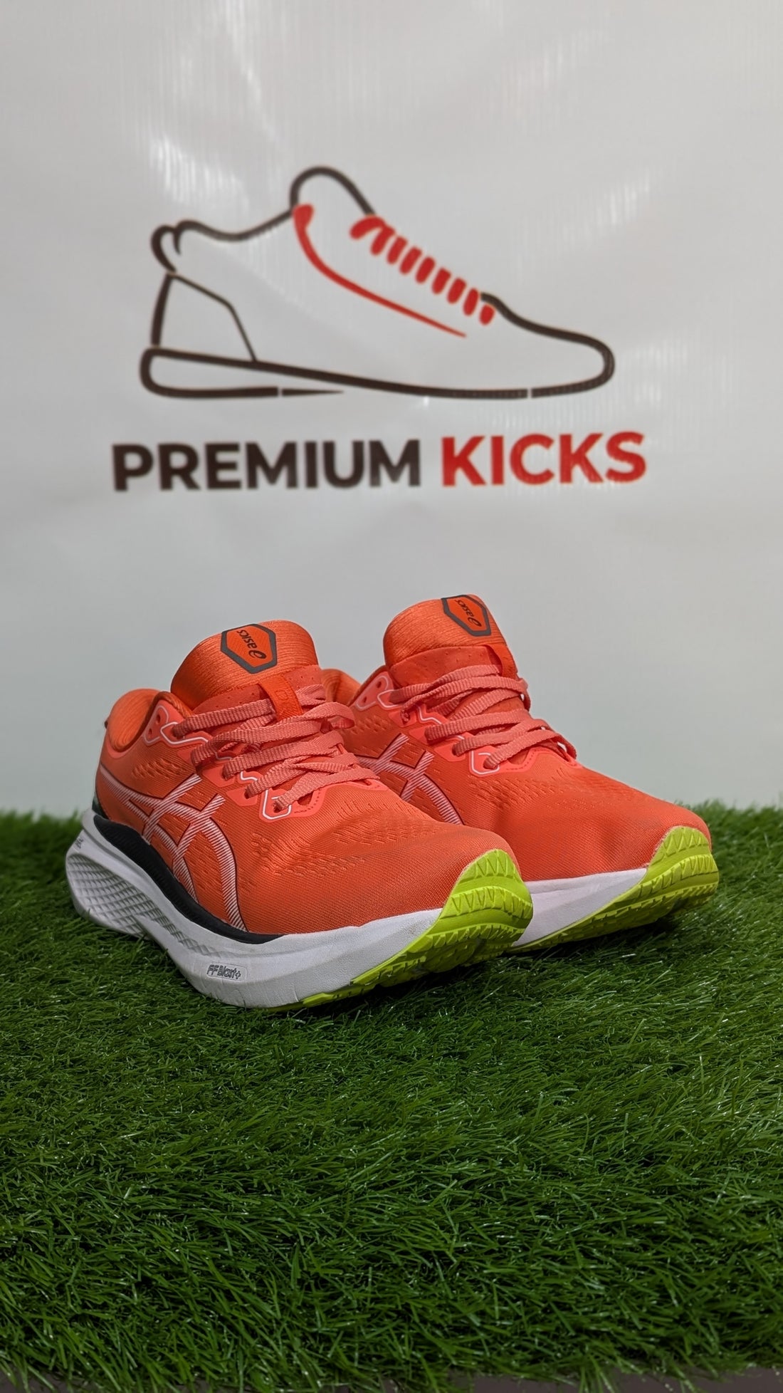ASICS Gel-Kayano 30 White & Orange Shoes | Premium Kicks