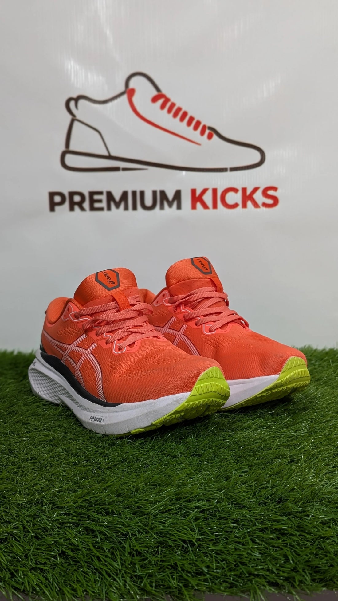 ASICS Gel-Kayano 30 White & Orange Shoes | Premium Kicks
