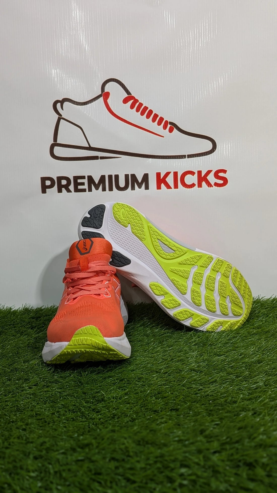 ASICS Gel-Kayano 30 White & Orange Shoes | Premium Kicks