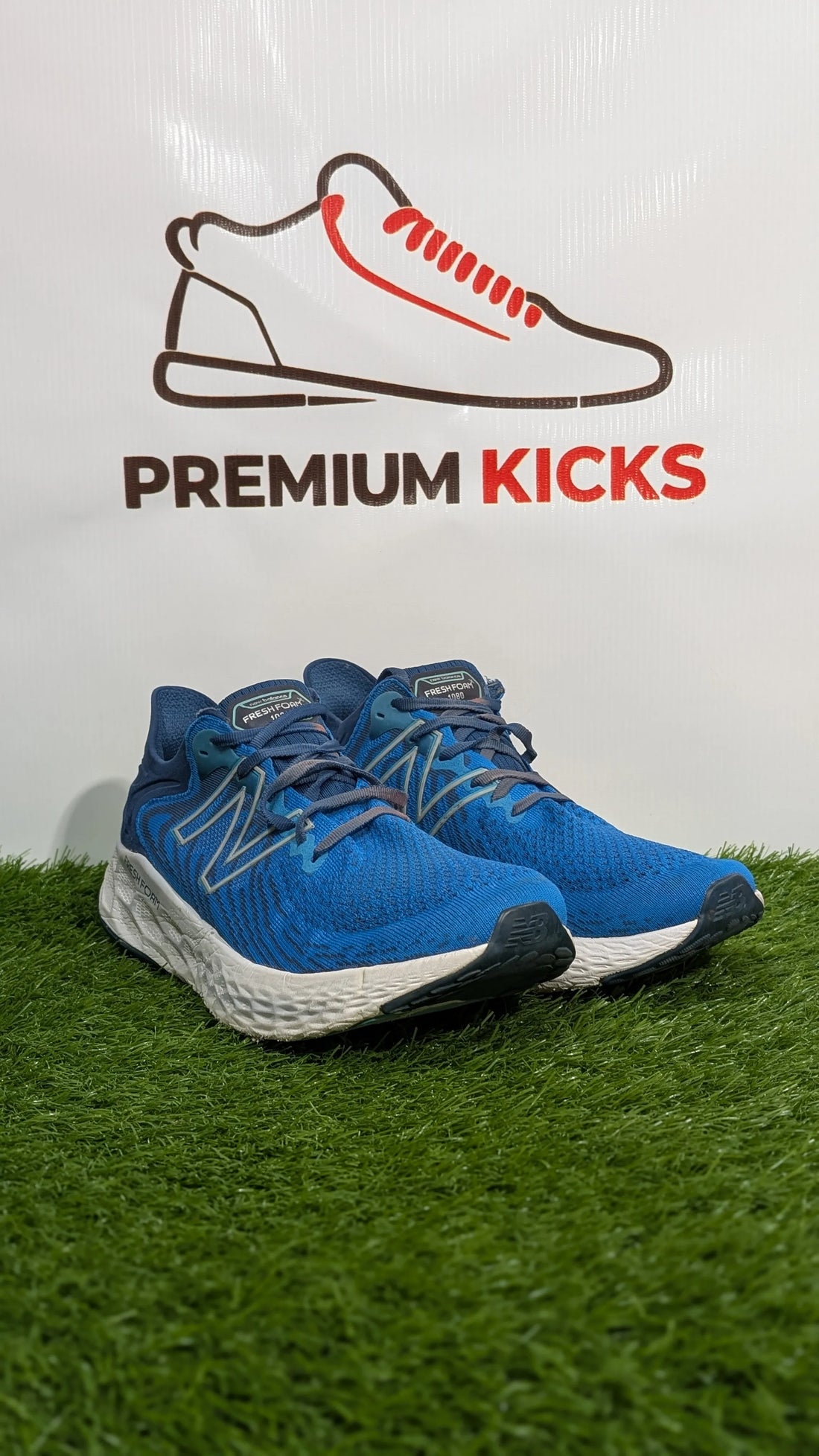 New Balance Fresh Foam X 1080 Blue Shoes | Premium Kicks