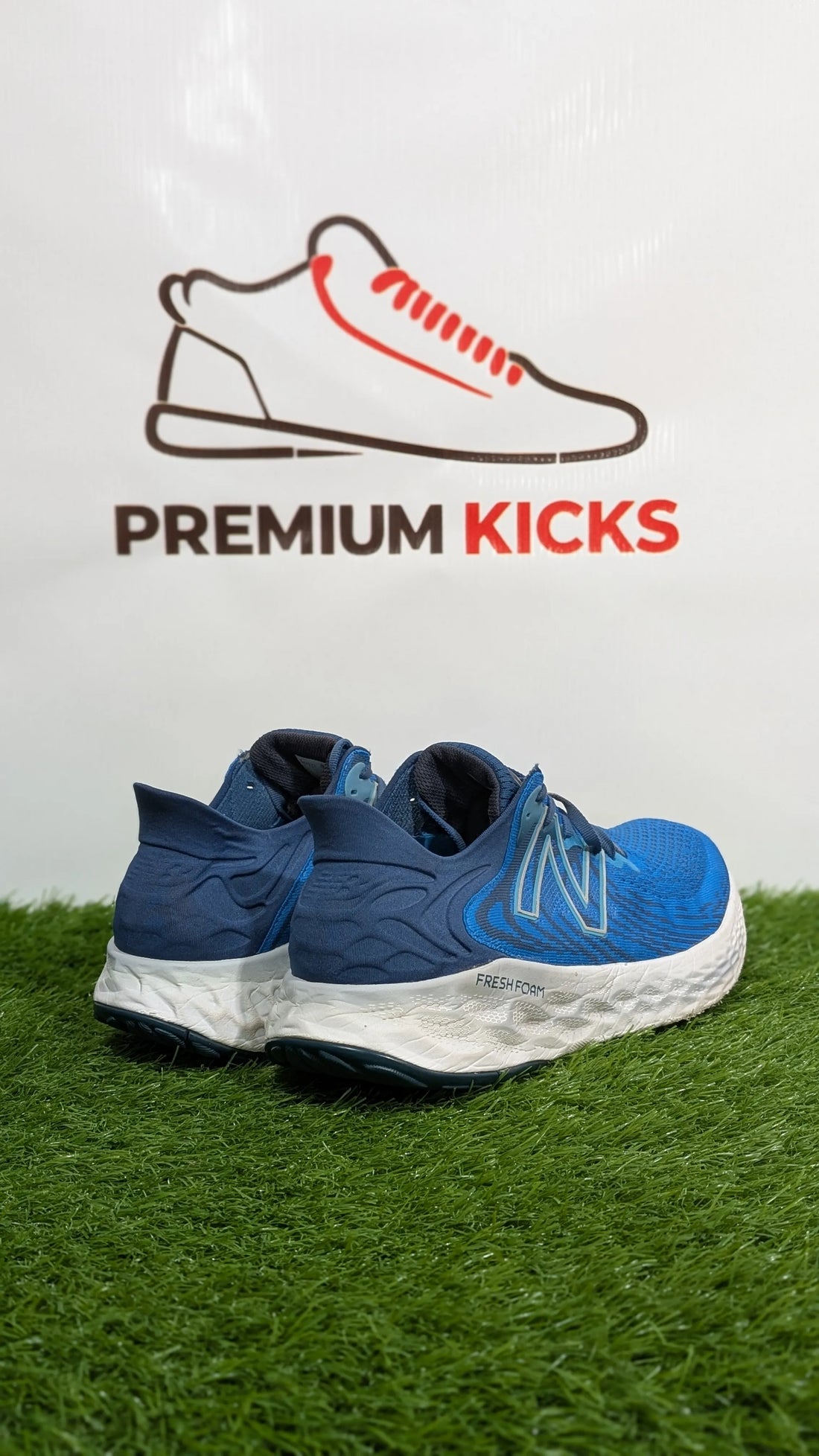 New Balance Fresh Foam X 1080 Blue Shoes | Premium Kicks
