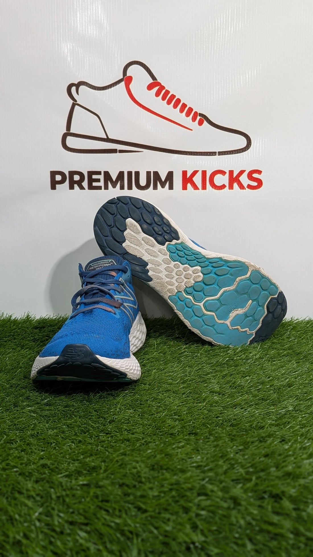 New Balance Fresh Foam X 1080 Blue Shoes | Premium Kicks