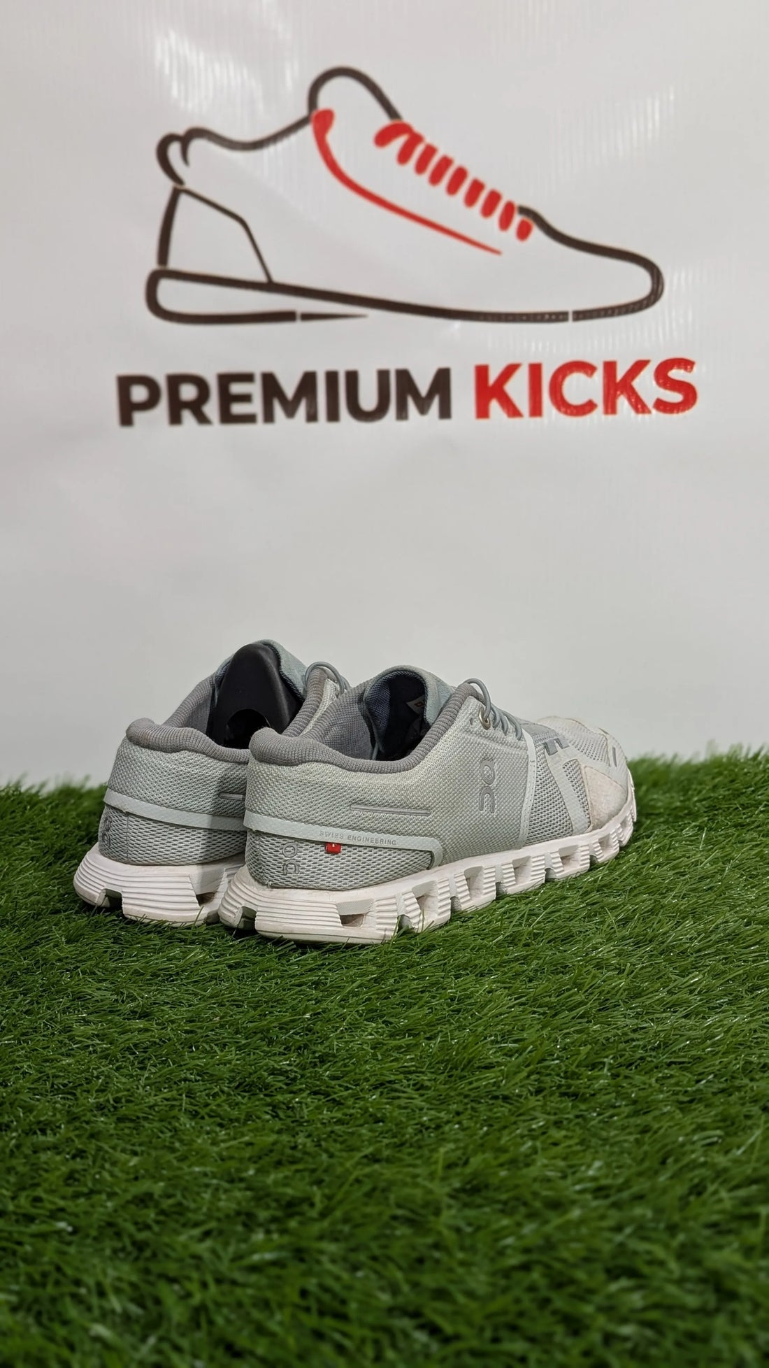 On Running Cloud 5 Grey & White Sneakers | Premium Kicks