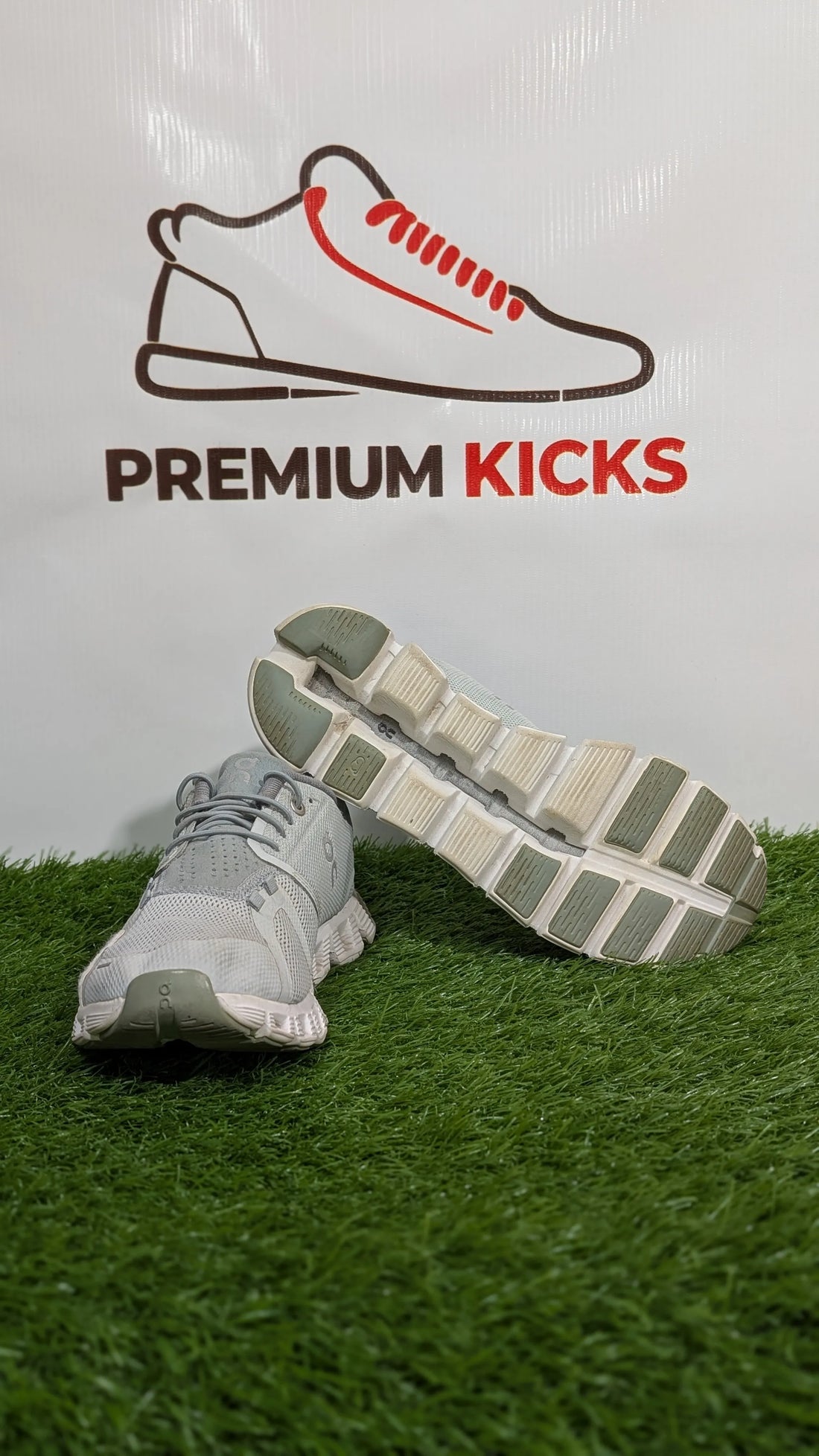 On Running Cloud 5 Grey & White Sneakers | Premium Kicks