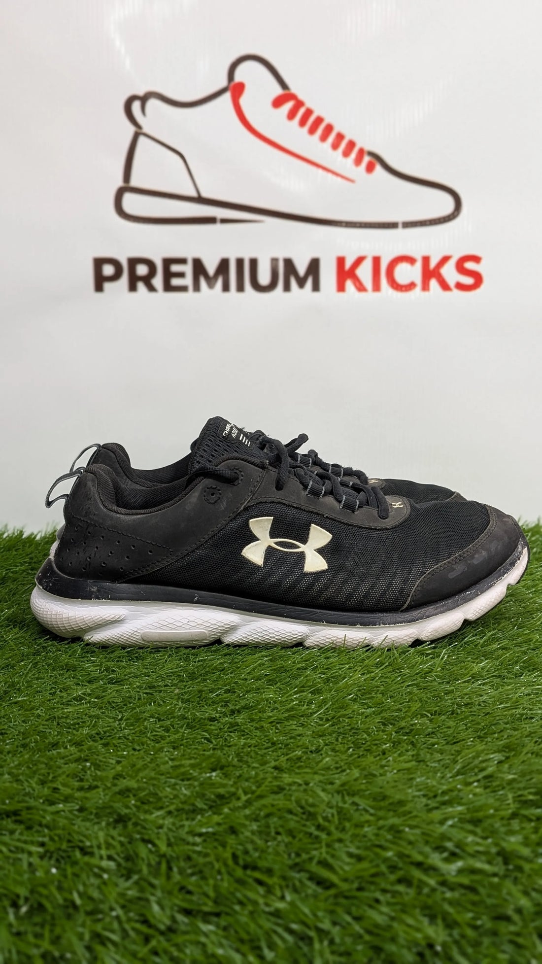 Under Armour Charged Assert 8 Shoes | Premium Kicks