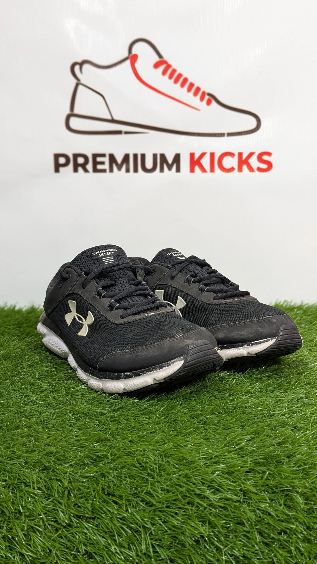 Under Armour Charged Assert 8 Shoes | Premium Kicks