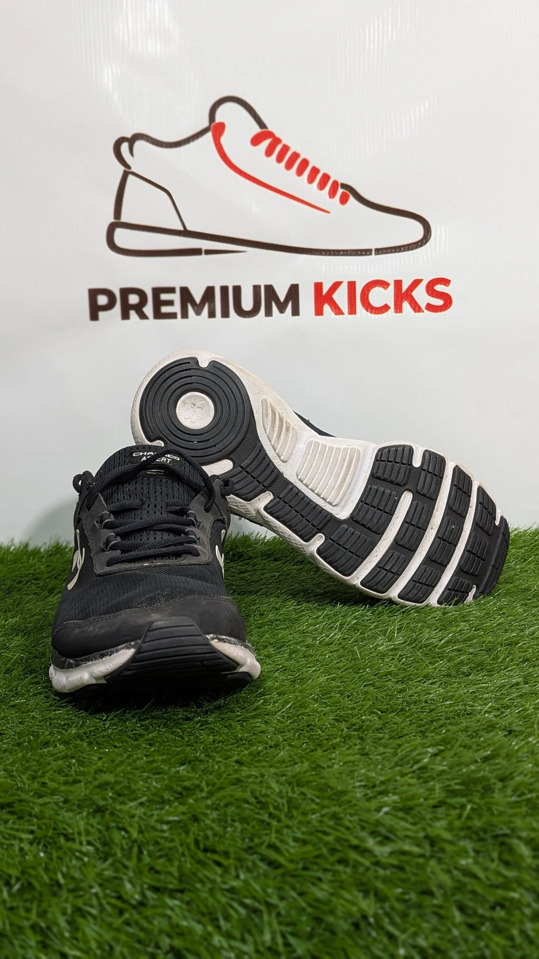 Under Armour Charged Assert 8 Shoes | Premium Kicks