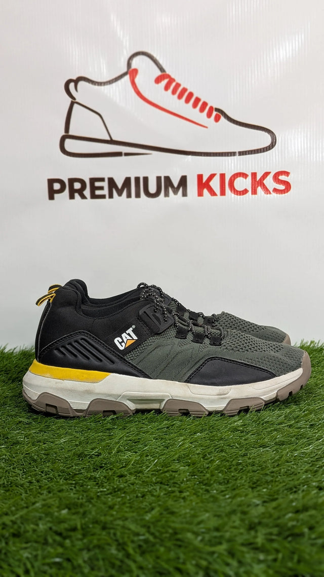 CAT Sneakers – Olive Green & Black | Premium Kicks