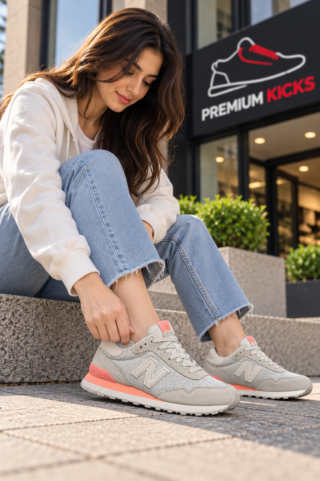 New Balance 515 Beige Sneakers | Premium Kicks