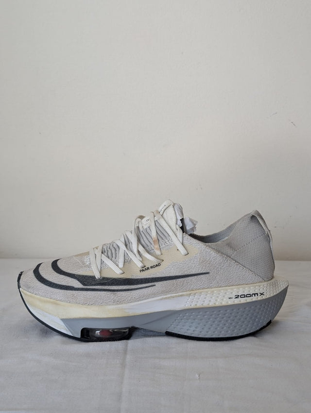 PAAR ROAO White Performance Running Sneakers