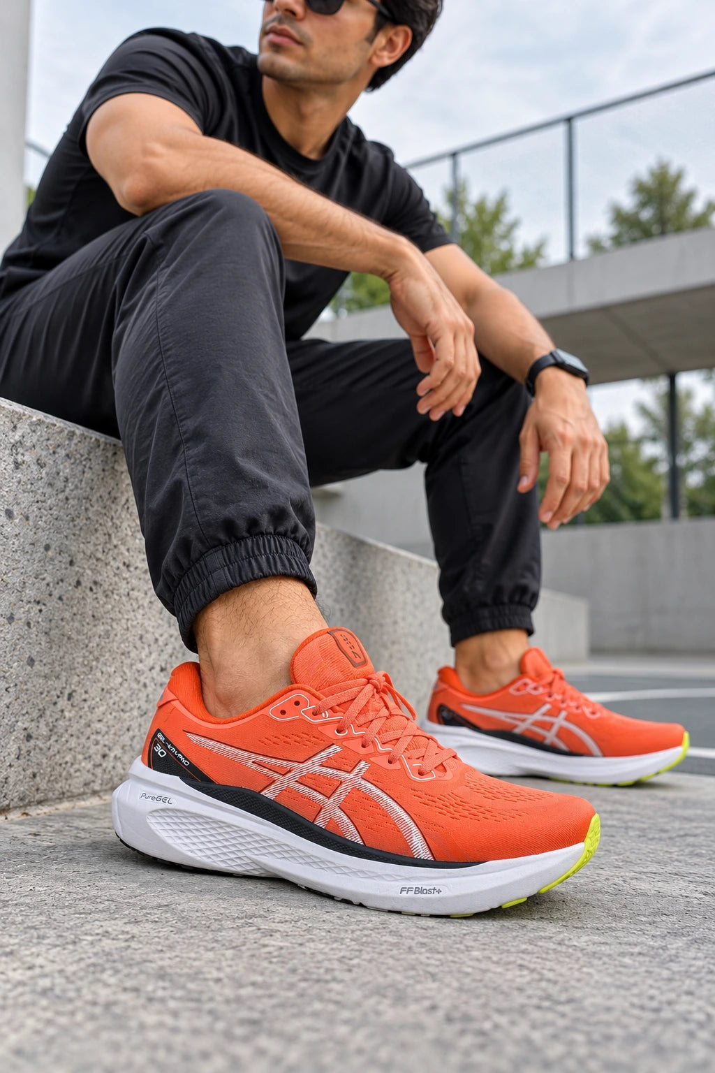 ASICS Gel-Kayano 30 White & Orange Shoes | Premium Kicks
