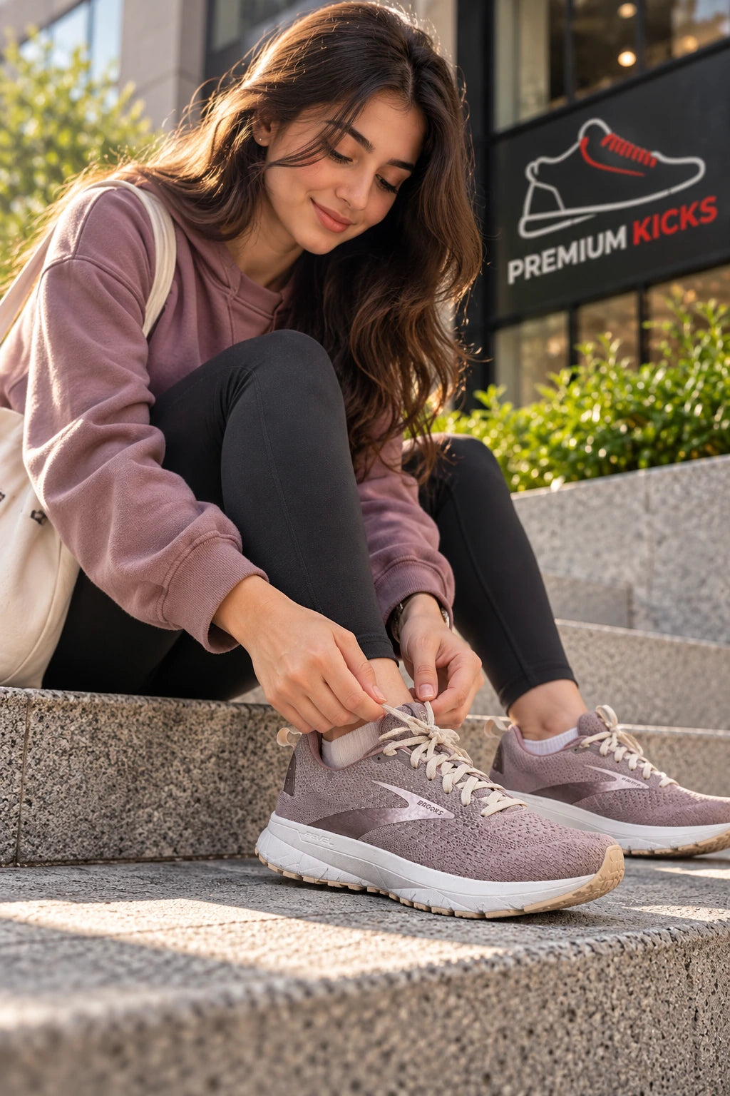 Brooks Women's Revel 4 Shoes – Mauve | Premium Kicks