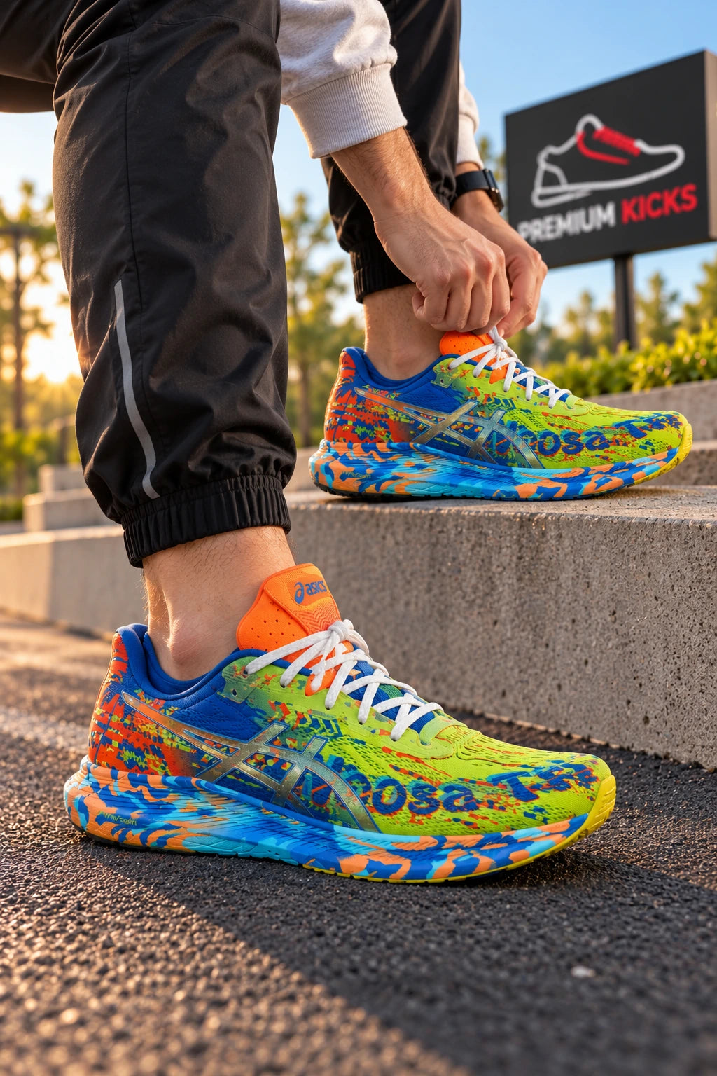 ASICS Noosa Tri 14 Shoes – Multicolor | Premium Kicks