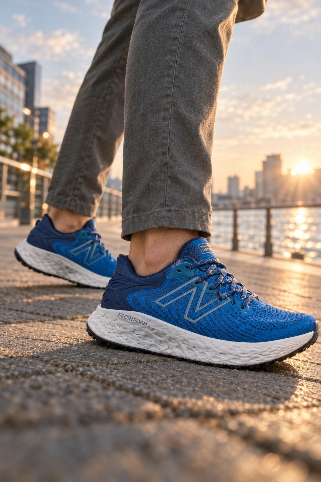 New Balance Fresh Foam X 1080 Blue Shoes | Premium Kicks