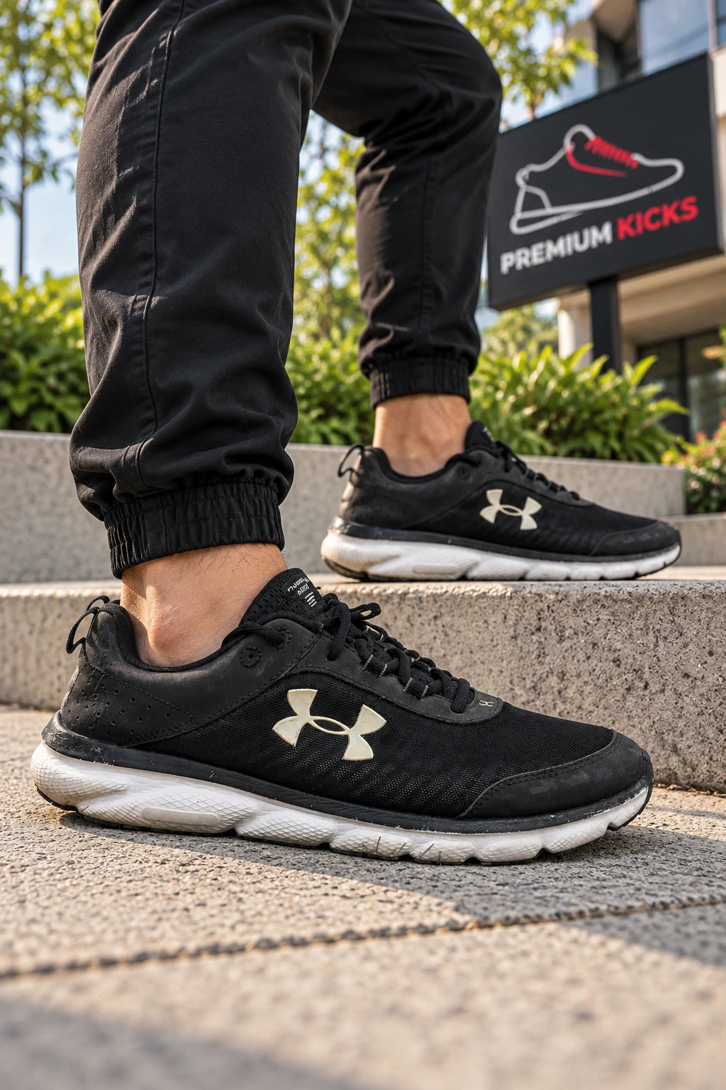 Under Armour Charged Assert 8 Shoes | Premium Kicks